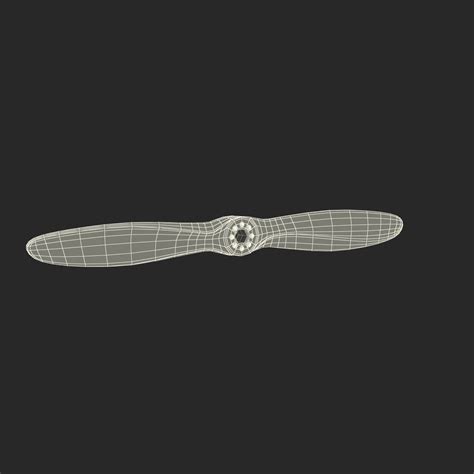propeller blade   model