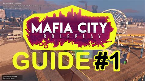 GTA V RP Mafia City Roleplay Beginners Guide Episode 1 After You