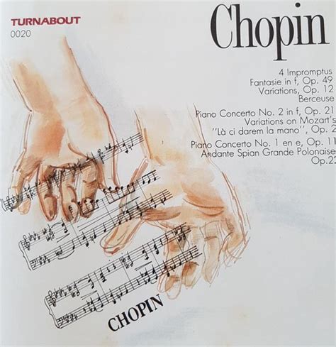 Turnabout Chopin Piano Concerto Abbey Simon Cd Album Muziek