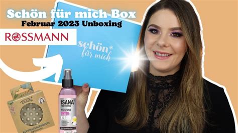 Schön für mich Box FEBRUAR 2023 Unboxing YouTube