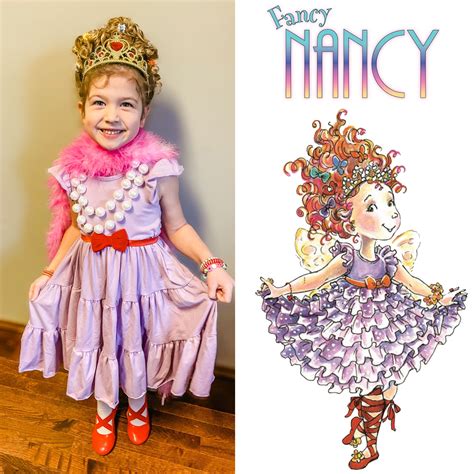 Fancy Nancy Costume | Fancy nancy costume, Pretty halloween costumes ...