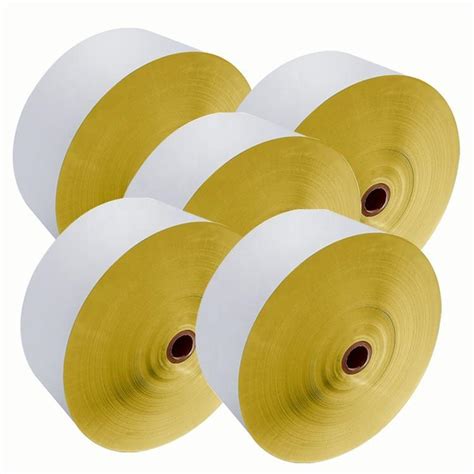 Premium Bopp Composite Materials Raw Thermal Transfer Adhesive Paper