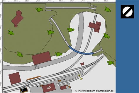 gleisplan kleinanlage ein bemerkenswertes platzwunder gleise