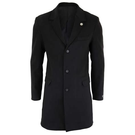 Mens Overcoats Buy Formal Overcoat Happy Gentleman Uk