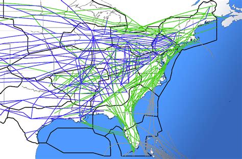 Major Northeast Corridor Atlantic Coast Routes Project Implementation ...