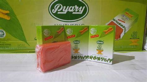 3pic Sabun Batang Arab Sabun Arab Pyary Turmeric Soap Pyari Saudi India