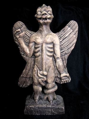 New Pazuzu Demon Statue The Exorcist Movie Prop Mesopotamian Relic