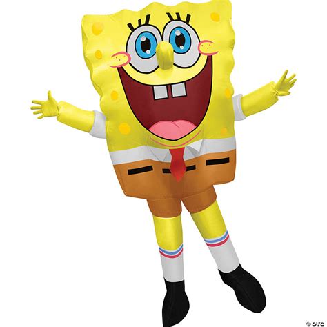 Adult's Inflatable Spongebob Costume