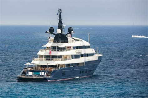 Yacht Seven Seas Oceanco Photos Video