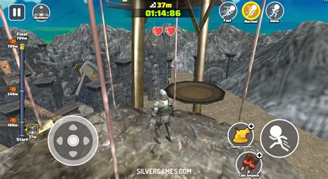 Real Parkour Simulator Jouez En Ligne Sur Silvergames