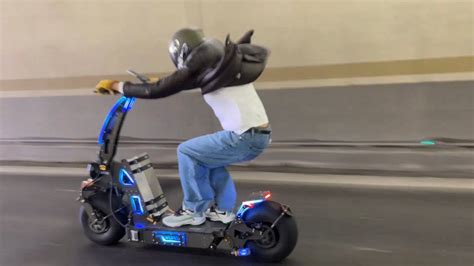 Electric Scooter Weped Dark Knight V A Top Speed Km Mph