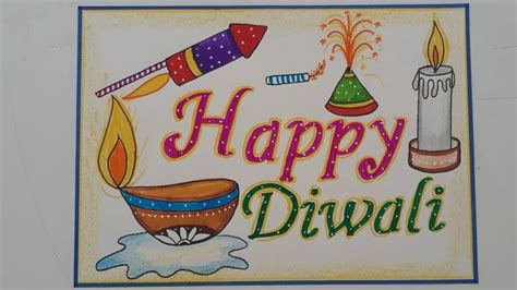 Easy Diwali Drawing Ideas