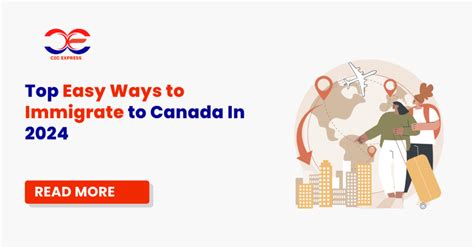 Top Easy Ways To Immigrate To Canada In 2024 Cic Express