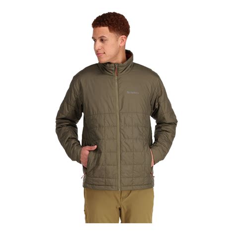 Simms Fall Run Collared Jacket Steppjacke Gefuettert Flyfishingeurope