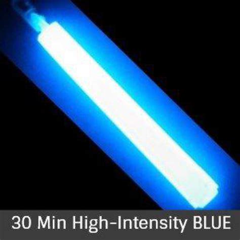 Wholesale Glow Sticks - 6" Glow Sticks - Blue 30 Min High-Intensity (25 Pack)