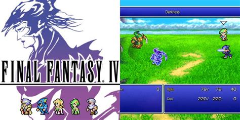 10 Best Final Fantasy Games According To Ranker