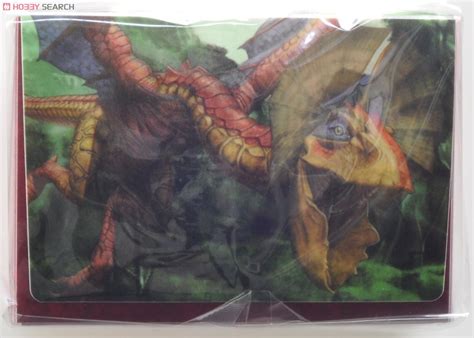 Monster Hunter Hunting Card Deck Case Yian Kut Ku Card Supplies Item