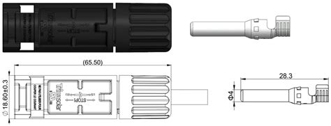 Trinasolar Ts4 Connector And Socket Instruction Manual