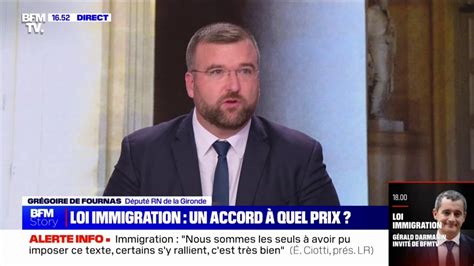 Projet De Loi Immigration La Majorité Est Prise à Son Propre Piège