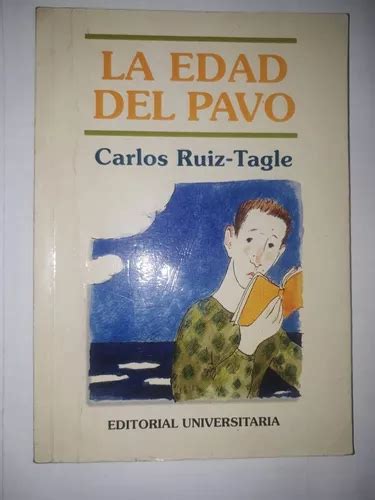 Libro La Edad Del Pavo Carlos Ruiz Tagle Cuotas sin interés