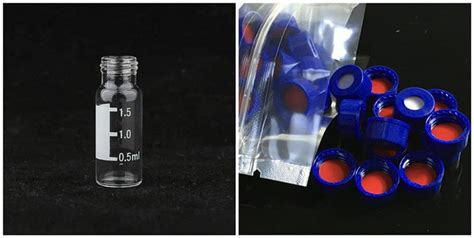 China 2ml 12 32mm Screw Chromatography Vials Supplier