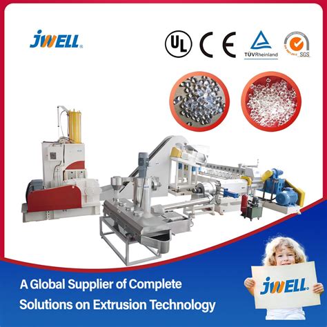 The Jwell Complete Pelletization System Based On Premix Process By