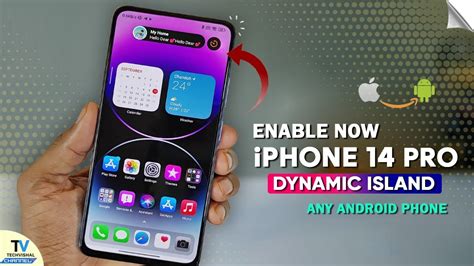 Enable IPhone 14 Pro Dynamic Island Features Any Android Phone How To