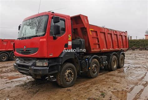 Renault Kerax Dump Truck For Sale Poland Gda Sk Xw