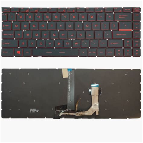 Πληκτρολόγιο Laptop Keyboard for MSI GS65 8SE 8SG 8SF Stealth GS65VR eBay