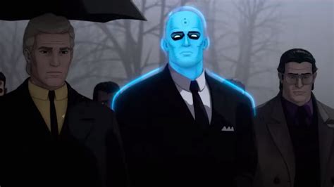 The first animated Watchmen trailer is here, and for better or worse ...