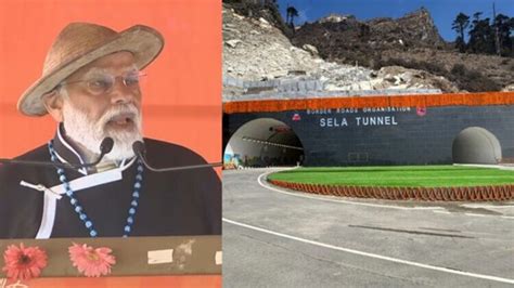 Pm Modi Inaugurates World S Longest Twin Lane Tunnel In Arunachal Pradesh