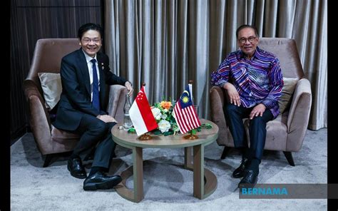 Malaysia Singapore Reach Deal Progress Made On Some Pending Issues