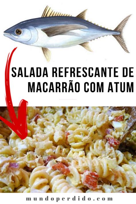 SALADA DE MACARRÃO ATUM