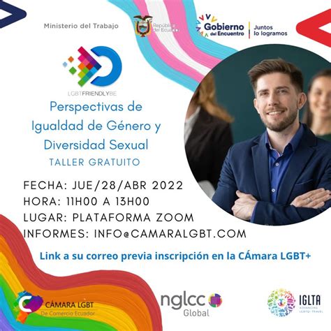 Perspectivas De Igualdad De G Nero Y Diversidad Sexual Taller Gratuito