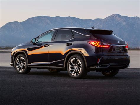 2019 Lexus Rx 450h Specs Prices Mpg Reviews And Photos