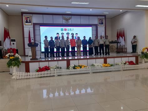 Halteng Tuan Rumah Rapat Koordinasi Daerah Bpbd Se Maluku Utara Tahun