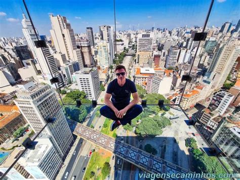 Sampa Sky Mirante de vidro de São Paulo Viagens e Caminhos