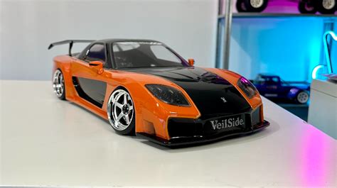 Enter Raffle to Win Tokyo Drift RX-7 RC Replica hosted by RCDriftTok