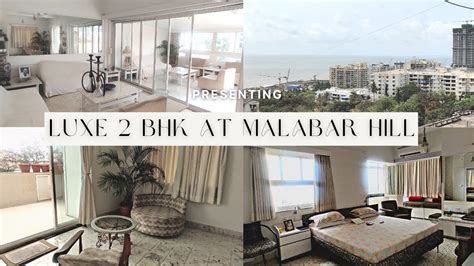 LUXE 2 BHK With Lounge Area And Open Terrace At Malabar Hill Mumbai