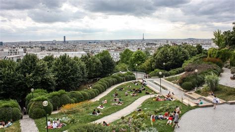 Parcdebellevilleonasummerdayparis The Travel Mentor