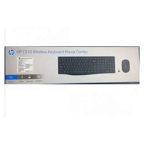 HP CS10 Wireless Keyboard Mouse Combo At Rs 1025 Piece Keyboard