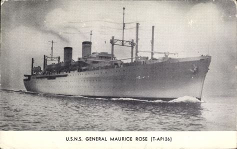 Ansichtskarte Postkarte Us Amerikanisches Kriegsschiff Usns General