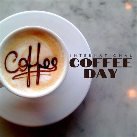 Premium Photo International Coffee Day Beautiful Coffee Cup