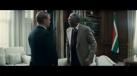 Invictus 2009 François Pienaar Meets Mandela Movie Moments Youtube