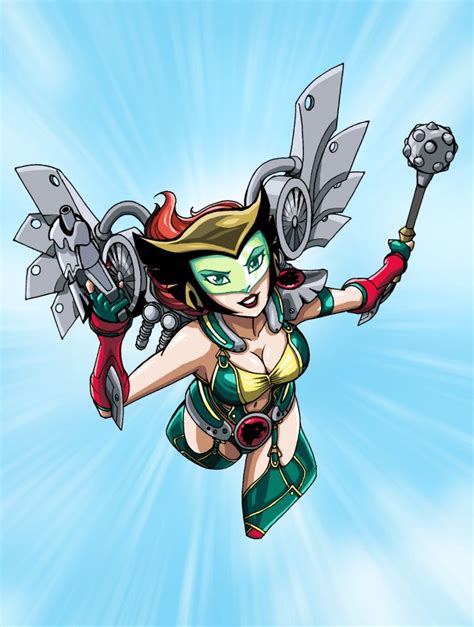 Hawkgirl Ame Comi Style By Lucianovecchio On Deviantart Hawkgirl