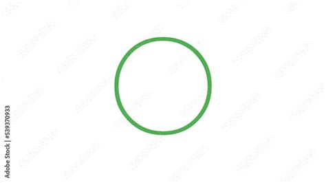 Green check mark symbol animation on white background. Stock Video | Adobe Stock