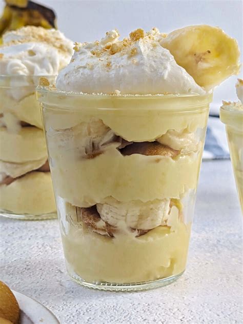 Homemade Banana Pudding Cups | Perfect for Any Occasion