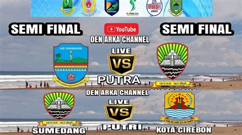 LIVE VOLI POPWILDA PUTRA PUTRI MEDLEY KAB SUMEDANG VS KAB