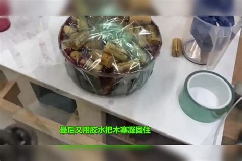 100个红酒木塞能干什么？小伙亲自测试，成品让人惊艳！木塞小伙测试