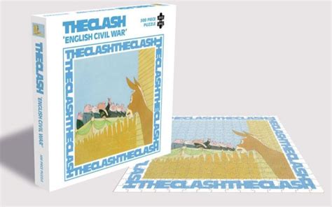 The Clash English Civil War 500 Teile Rock Saws Puzzle Online Kaufen